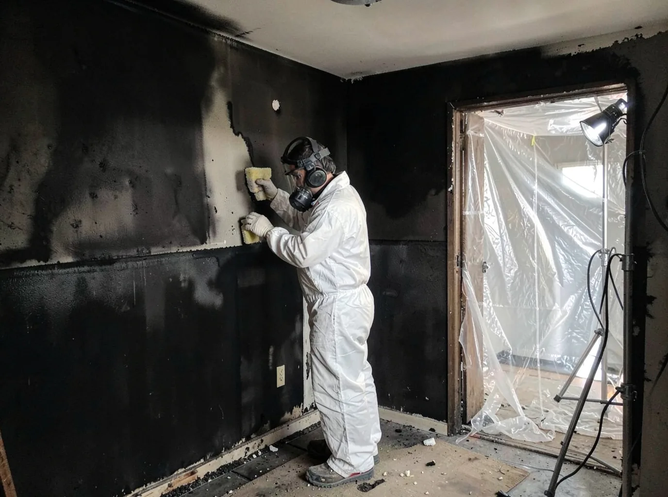 Fire Damage Restoration company in Belle Plaine, KS